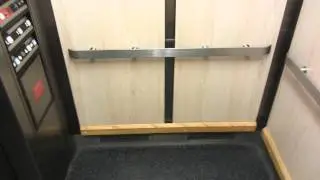 2013 take: Dover Impulse hydraulic elevator at Sears, Crossroads Mall, Omaha NE