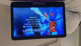 Opening Spider-Man￼ the new animated series￼ DVD