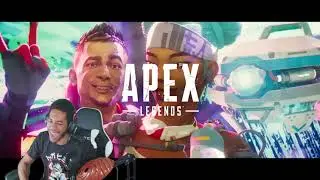 Apex Legends Stories of the Outlands LIFELINE | OCTANE FACE REVEAL!!!!