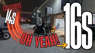 Road King Comes Home with 16' Factory 47s Installed! | First Sneak Peek!