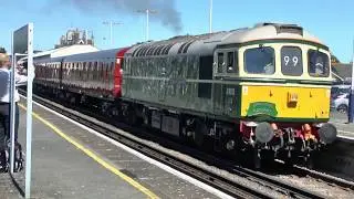 Change at Wareham for Swanage - 05/07/17