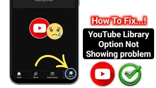 How to Fix YouTube Library Option Not Showing Problem | YouTube Library Option Not Showing Problem