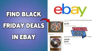 Как найти предложения Черной пятницы на eBay | Лучшие скидки Черной пятницы на eBay 2025