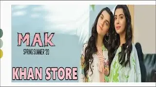 #ALKARAMSTUDIO NEW ARRIVAL || MAK-CAFE SPRING-SUMMER 2020 / WITH-PRICE #KHANSTORE
