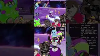Rainbow roaded! XD | #gnarly_neon_smilodon on #Twitch #sonicracingcrossworlds #furry #vtuber #sonic