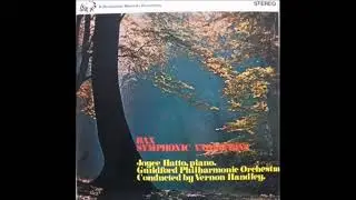 Joyce Hatto plays Bax Symphonic Variations