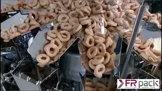 ensacheuse verticale haute cadence automatique conditionnement de biscuits - machines d'emballage