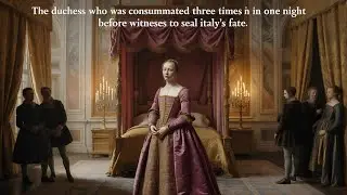 The Scandalous Night That Changed Italy Forever &ndash; The Forgotten Duchess&rsquo;s Dark Secret