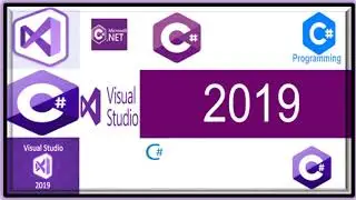 First program project Windows Form Application C sharp   ( Part  5  C# programming)