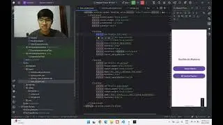Desarrollo de interfaz de alumnos Android Studio