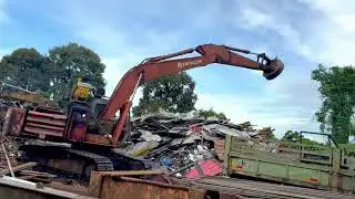 Smart Work, Heavy Power &mdash; Excavator in Action!&rdquo;
