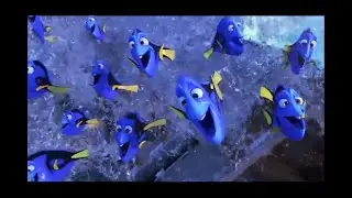 Finding Dory - Dory meets her Parents🤗