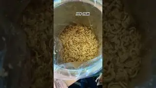 Will this work? Cold soaking cheap Ramen🤷&zwj;♂️🙏 #shorts