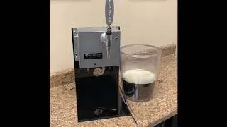 Using The NitroBrew Tabletop - easy peasy