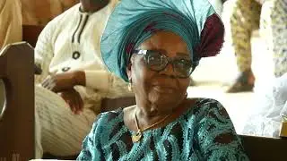 Mrs. Grace Olaide Adeyile 95th Birthday Celebration
