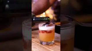 WINE FLOAT on Whiskey 🤯