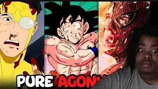 JerCrispy reaction to Superheroes have the WORST lives