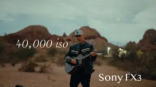 40,000 iso + 1.2 lens | Sony FX3 |