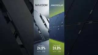 JinkoSolar vs. Maxeon: Who Wins the Efficiency Battle?