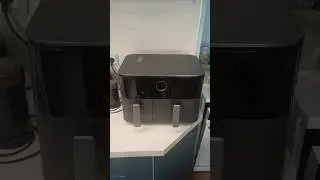 Тест двухзонный Аэрогриль Xiaomi. #вкуснаяеда