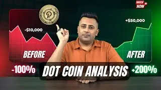 DOT COIN ANALYSIS BUY OR SELL ? | Sajjad Ahmed | Explained in Urdu
