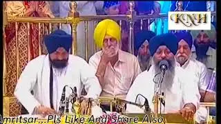 Sajno Tu Meet Mera Bhai Ravinder Singh Ji Hazoori Ragi Sri Darbar Sahib   Bilawal Di Chowki 25 05 2