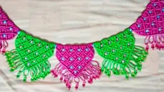 Macrame Toran | Simple Macrame Toran