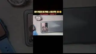 Poco X6 Pro +120 FPS Crazy⚡...#pocox6pro #pocox7pro #eneruyt #pocox8pro #infinixgt30pro