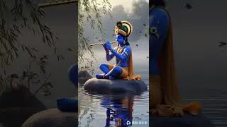 The Enchanted Flute of Krishna 🎶✨