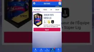 FUT 19/ ON OUVRE LE PACK TOTS GARANTIE SUPER LIG !! 92+