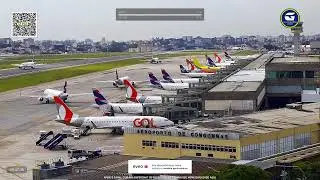 SBSP LIVE #2 - Aeroporto de São Paulo AO VIVO - CGH Airport - 27/01 Noite