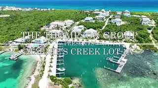 Marnies Creek Lot 1A for sale on Elbow Cay with a dock slip