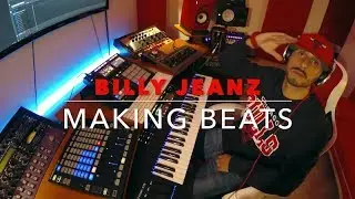 BILLY JEANZ Making a ☆Club Banger☆ with Maschine Mk3 and Komplete Kontrol S61 Mk2