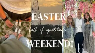 HE IS RISEN! Easter weekend: thrifting, sewing, legendary dance moves and more (episode #26)
