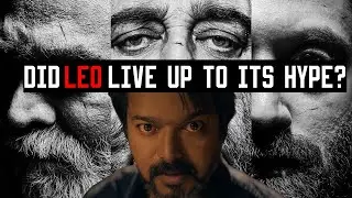 Leo Movie Review | Thalapathy Vijay | Lokesh Kanagaraj | ABASHED PURSUE