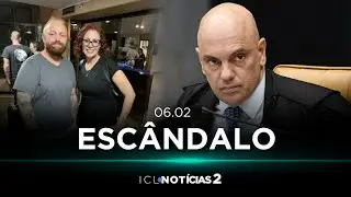 PLANO DE GRAMPEAR MORAES CONTARIA COM HACKER DA VAZA JATO 🔴 ICL NOTÍCIAS 2 - 06/FEVEREIRO ÀS 19H