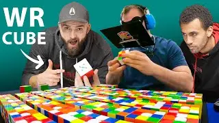 We tried the World Record Cube: MGC3 Beta