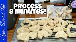 Cleaning and Curing 3D Resin Envision One by Szara Dental