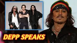 It’s Official: Johnny Depp, Alice Cooper & Joe Perry Announce Hollywood Vampires Tour