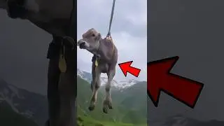Animal Rescued By Helicopter 🤯