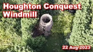 Houghton Conquest Windmill (22 Aug 2023)