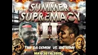 World Battle League Presents: {SSII} TINK THA DEMON vs BIG HANN