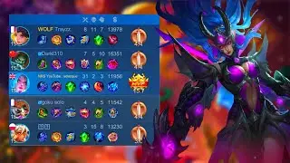 MOBILE LEGENDS : HOW TO CARRY NOOB TEAM