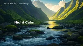 Night time music for stress relief anxiety healing and peaceful emotional tranquility