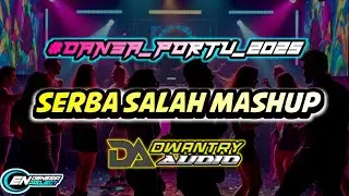 DANSA PORTU 2025🔥|| SERBA SALAH MASHUP REMIX || ENDENESIA PROJECT X DWANTRY AUDIO