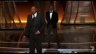 #Oscar Will smith smack Chris rock￼￼