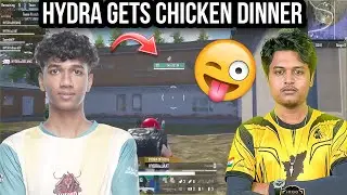 Hydra Gets Winner Winner Chicken dinner In Upthrust eSports🐉 | Hydra Official