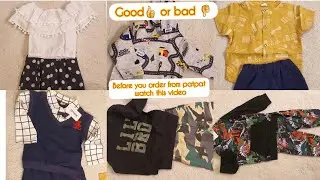 BEFORE YOU ORDER PATPAT CLOTHES WATCH THIS / PatPat Kids Clothes Haul / Review