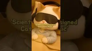 This Sleep Music Was Designed by Science 🧠💤 #shorts