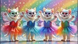 बिल्ली डांस | Cutest Cat videos funny dance🤣💃Dance Videos for cats #funny #dancingcat #cat #cute